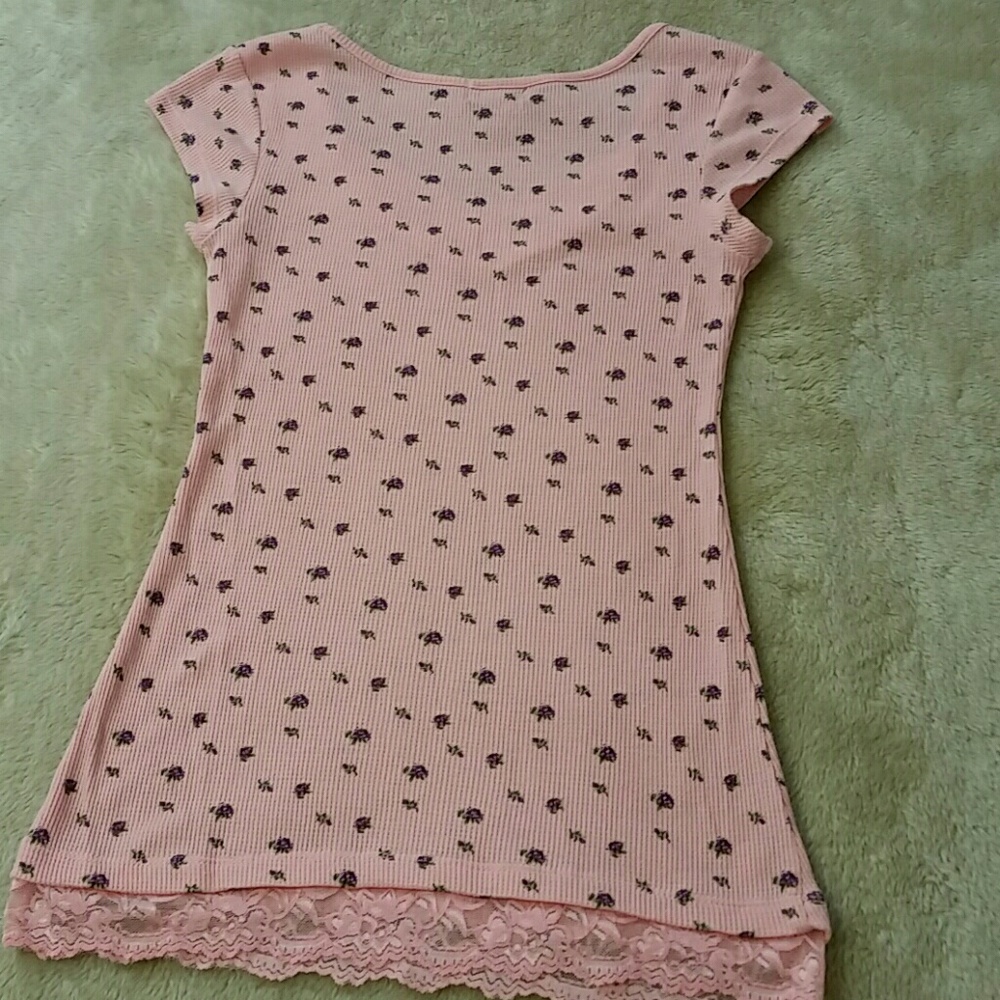 eyelash couture long tees Pink & Blue - Picture 2 of 7